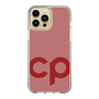 Slim Protection Case［ Original - CASEPLAY Initial - Red ］