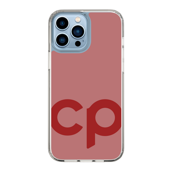 Slim Protection Case［ Original - CASEPLAY Initial - Red ］