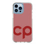 Slim Protection Case［ Original - CASEPLAY Initial - Red ］