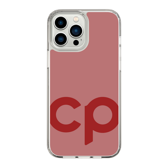 Slim Protection Case［ Original - CASEPLAY Initial - Red ］
