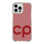 Slim Protection Case［ Original - CASEPLAY Initial - Red ］