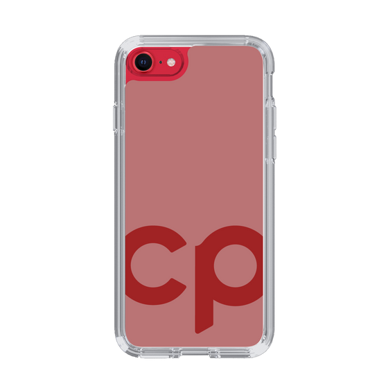 Slim Protection Case［ Original - CASEPLAY Initial - Red ］
