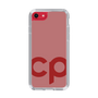 Slim Protection Case［ Original - CASEPLAY Initial - Red ］