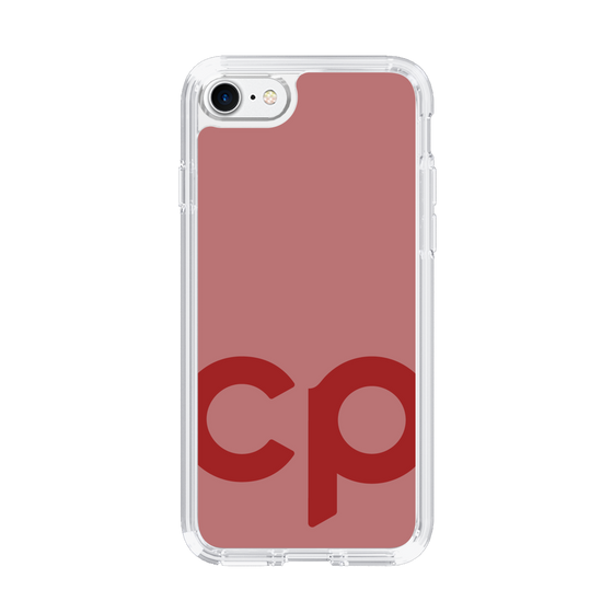 Slim Protection Case［ Original - CASEPLAY Initial - Red ］