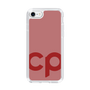 Slim Protection Case［ Original - CASEPLAY Initial - Red ］