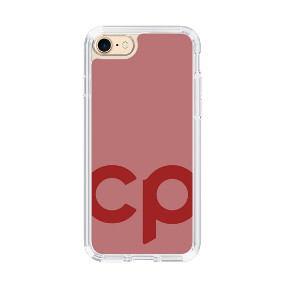 Slim Protection Case［ Original - CASEPLAY Initial - Red ］