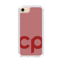 Slim Protection Case［ Original - CASEPLAY Initial - Red ］