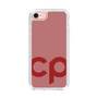 Slim Protection Case［ Original - CASEPLAY Initial - Red ］