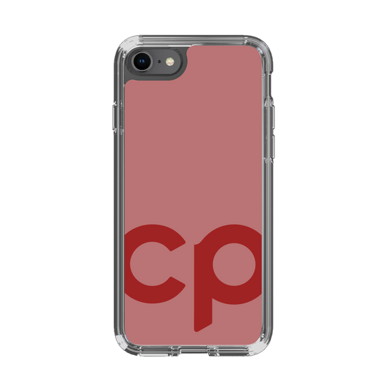 Slim Protection Case［ Original - CASEPLAY Initial - Red ］