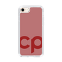 Slim Protection Case［ Original - CASEPLAY Initial - Red ］