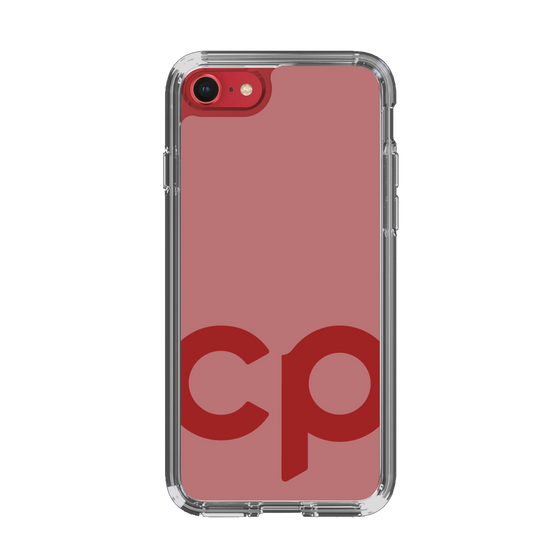 Slim Protection Case［ Original - CASEPLAY Initial - Red ］