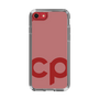 Slim Protection Case［ Original - CASEPLAY Initial - Red ］