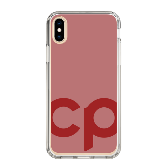 Slim Protection Case［ Original - CASEPLAY Initial - Red ］
