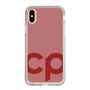 Slim Protection Case［ Original - CASEPLAY Initial - Red ］