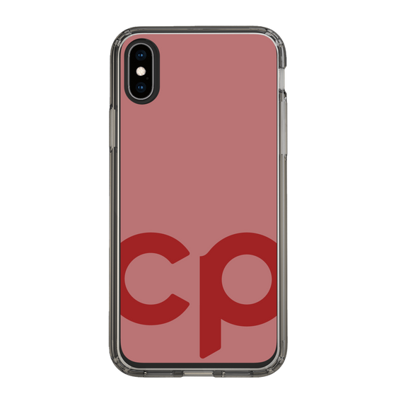 Slim Protection Case［ Original - CASEPLAY Initial - Red ］