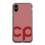 Slim Protection Case［ Original - CASEPLAY Initial - Red ］