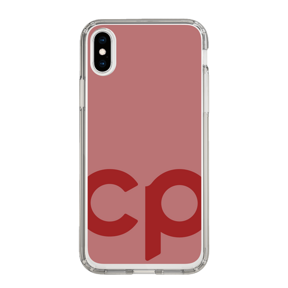 Slim Protection Case［ Original - CASEPLAY Initial - Red ］