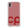 Slim Protection Case［ Original - CASEPLAY Initial - Red ］