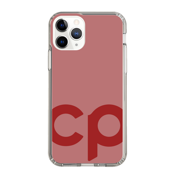 Slim Protection Case［ Original - CASEPLAY Initial - Red ］