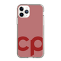Slim Protection Case［ Original - CASEPLAY Initial - Red ］