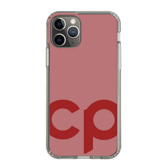 Slim Protection Case［ Original - CASEPLAY Initial - Red ］