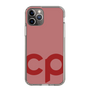 Slim Protection Case［ Original - CASEPLAY Initial - Red ］