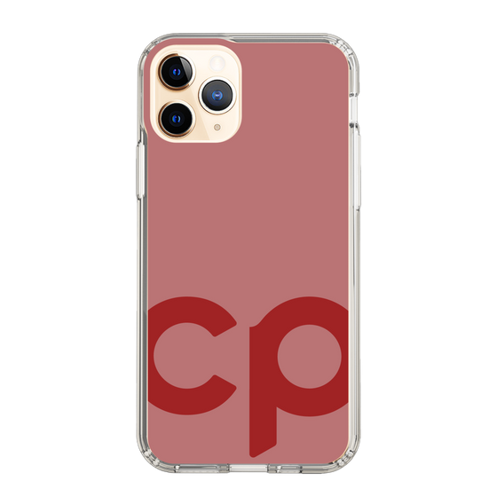 Slim Protection Case［ Original - CASEPLAY Initial - Red ］