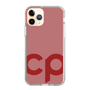 Slim Protection Case［ Original - CASEPLAY Initial - Red ］