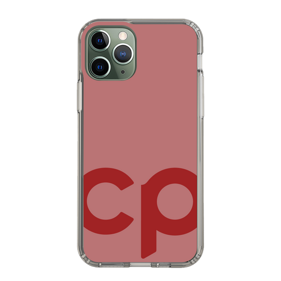 Slim Protection Case［ Original - CASEPLAY Initial - Red ］