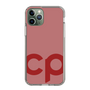 Slim Protection Case［ Original - CASEPLAY Initial - Red ］