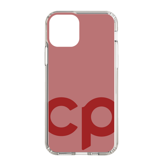 Slim Protection Case［ Original - CASEPLAY Initial - Red ］