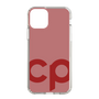 Slim Protection Case［ Original - CASEPLAY Initial - Red ］
