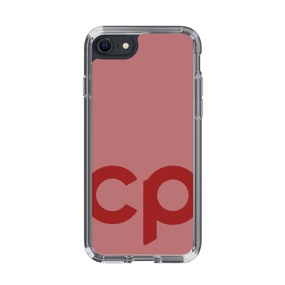 Slim Protection Case［ Original - CASEPLAY Initial - Red ］