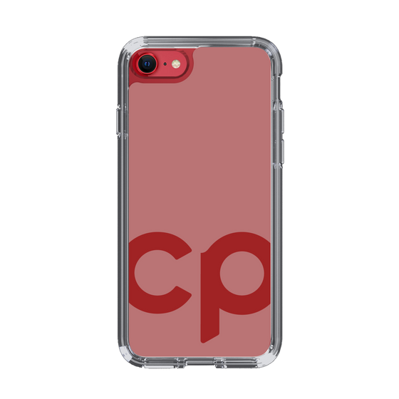 Slim Protection Case［ Original - CASEPLAY Initial - Red ］