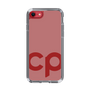 Slim Protection Case［ Original - CASEPLAY Initial - Red ］