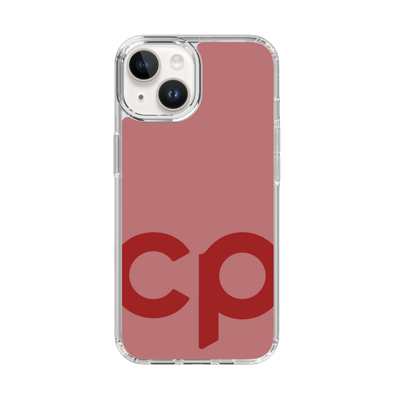 Slim Protection Case［ Original - CASEPLAY Initial - Red ］
