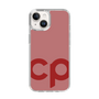 Slim Protection Case［ Original - CASEPLAY Initial - Red ］