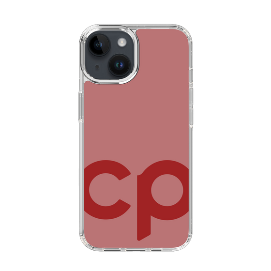 Slim Protection Case［ Original - CASEPLAY Initial - Red ］