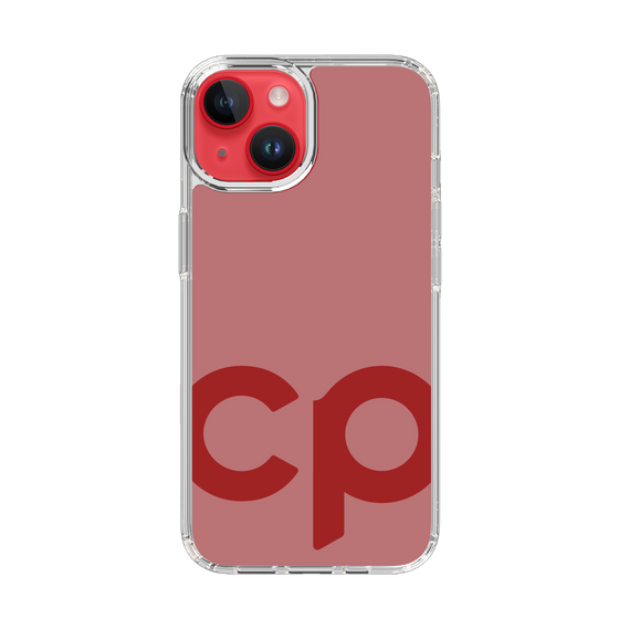 Slim Protection Case［ Original - CASEPLAY Initial - Red ］
