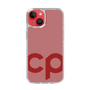 Slim Protection Case［ Original - CASEPLAY Initial - Red ］