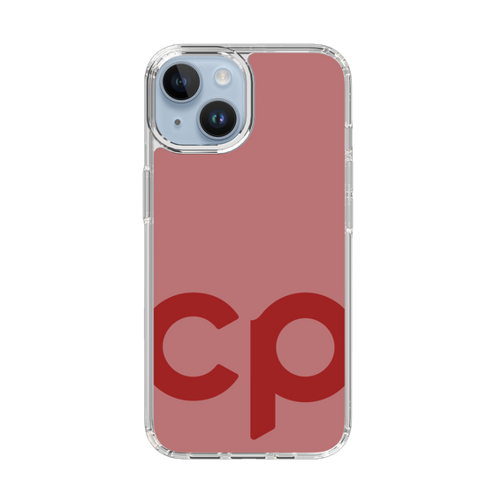 Slim Protection Case［ Original - CASEPLAY Initial - Red ］