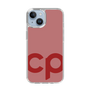 Slim Protection Case［ Original - CASEPLAY Initial - Red ］
