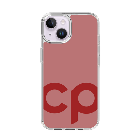 Slim Protection Case［ Original - CASEPLAY Initial - Red ］