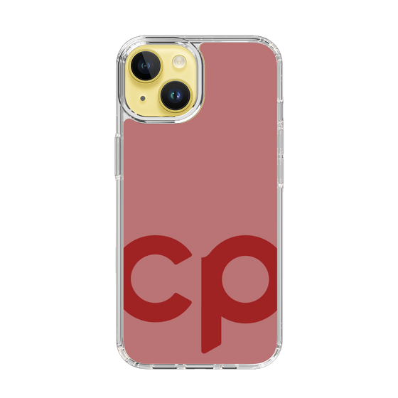 Slim Protection Case［ Original - CASEPLAY Initial - Red ］
