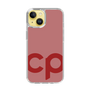 Slim Protection Case［ Original - CASEPLAY Initial - Red ］