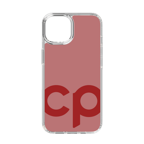 Slim Protection Case［ Original - CASEPLAY Initial - Red ］