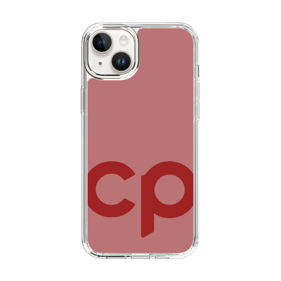 Slim Protection Case［ Original - CASEPLAY Initial - Red ］
