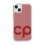Slim Protection Case［ Original - CASEPLAY Initial - Red ］