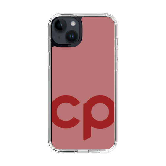 Slim Protection Case［ Original - CASEPLAY Initial - Red ］