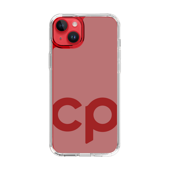 Slim Protection Case［ Original - CASEPLAY Initial - Red ］